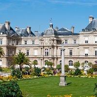 CK Turancar, autobusový poznávací zájazd, Paríž a Disneyland, Luxemburský palác