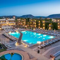 Grécko - Kréta - Hotel Bella beach-bazén-letecký zájazd CK Turancar-Kréta-Anissaras