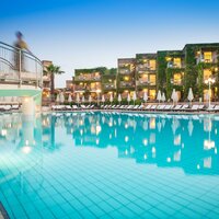 Grécko - Kréta - Hotel Bella beach-bazén-letecký zájazd CK Turancar-Kréta-Anissaras