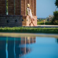 Grécko - Kréta - Hotel Bella beach-areál-letecký zájazd CK Turancar-Kréta-Anissaras
