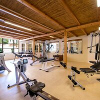 Grécko - Kréta - Hotel Bella beach-fitnes centrum-letecký zájazd CK Turancar-Kréta-Anissaras