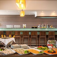 Grécko - Kréta - Hotel Bella beach-bar-letecký zájazd CK Turancar-Kréta-Anissras
