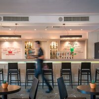 Grécko - Kréta - Hotel Bella beach-bar-letecký zájazd CK Turancar-Kréta-Anissras