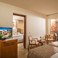 Grécko - Kréta - Hotel Bella beach-rodinná izba-letecký zájazd CK Turancar-Kréta-Anissaras