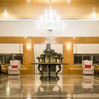 Grécko - Kréta - Hotel Bella beach-lobby-letecký zájazd CK Turancar-Kréta-Anissaras