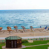 Grécko - Kréta - Hotel Bella beach-pláž-letecký zájazd CK Turancar-Kréta-Anissaras
