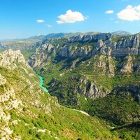 CK Turancar, autobusový poznávací zájazd, Francúzska riviéra a kaňon Verdon, Nice, kaňon Verdon