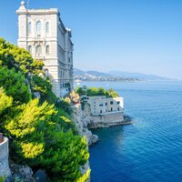 Autobusový poznávací zájazd Francúzska riviéra Monaco Oceánografické múzeum