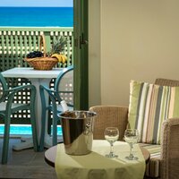 Grécko - Kréta - hotel Silva beach izba-terasa