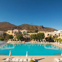 Grécko - Kréta - Hotel Silva beach-bazén
