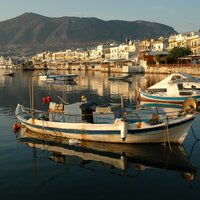 Grécko - Kréta - Hersonissos-prístav