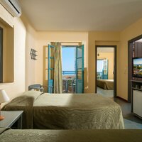 Hotel Silva beach - izba - letecký zájazd CK Turancar - Kréta, Hersonissos