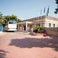Grécko - Kréta - Hotel Silva beach-exteriér