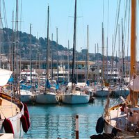 CK Turancar, autobusový poznávací zájazd, Provensálsko a francúzska riviéra, Cannes, Pláž