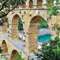 CK Turancar, autobusový poznávací zájazd, Provensálsko a francúzska riviéra, Pont du Gard