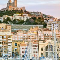 CK Turancar, autobusový poznávací zájazd, Provensálsko a francúzska riviéra, Marseille