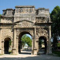 CK Turancar, autobusový poznávací zájazd, Provensálsko a francúzska riviéra, Orange, Víťazný oblúk