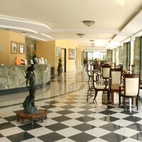 Grécko - Kréta - Hotel Eri beach lobby-lobby