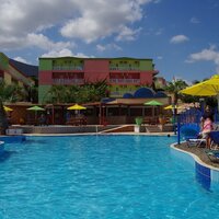 Grécko - Kréta - Hotel Eri beach-bazén