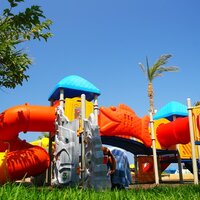 Hotel Eri Beach & Village - detské ihrisko - letecký zájazd CK Turancar - Kréta, Hersonissos