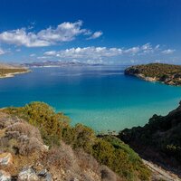 Grécko - Kréta - Hersonissos-záliv