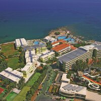 Grécko - Kréta - Hotel Eri beach-letecký záber