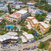 Hotel Talea beach- letecký záber -letecký zájazd CK Turancar-Kréta-Bali