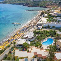 Hotel Talea beach- letecký záber -letecký zájazd CK Turancar-Kréta-Bali