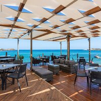 Hotel Talea beach- hotelový bar -letecký zájazd CK Turancar-Kréta-Bali