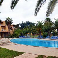 Grécko - Kréta -  Hotel Talea beach-bazén