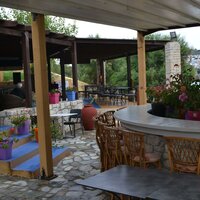 Grécko - Kréta - Hotel Talea beach-plážový bar