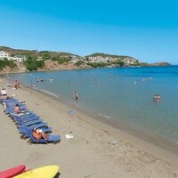 Grécko - Kréta - Hotel Talea beach - pláž