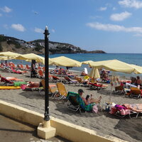 Grécko - Kréta - Hotel Talea beach - pláž
