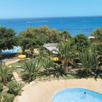 Grécko - Kréta - Hotel Talea beach - záhrada