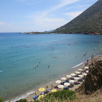 Grécko - Kréta - Hotel Talea beach - pláž