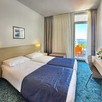Hotel Medena - izba superior - autobusový zájazd CK Turancar - Chorvátsko - Trogir