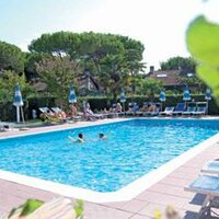 hotel OLD RIVER bazén - CK TURANCAR - Taliansko, Lignano