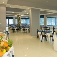 Hotel Miami s bazénom, reštaurácia, Taliansko, Lido di Jesolo, CK TURANCAR