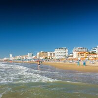 Hotel Miami s bazénom, pláž, Taliansko, Lido di Jesolo, CK TURANCAR