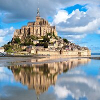 Autobusový poznávací zájazd Francúzsko Normandia a Bretónsko Le Mont Saint Michel