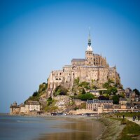 Autobusový poznávací zájazd Francúzsko Normandia a Bretónsko Le Mont Saint Michel