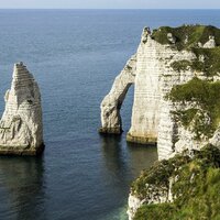 CK Turancar, autobusový poznávací zájazd, Normandia a Bretónsko, Etretat