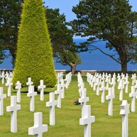 Autobusový poznávací zájazd Francúzsko Normandia a Bretónsko Omaha Beach