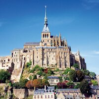 Autobusový poznávací zájazd Francúzsko Normandia a Bretónsko Le Mont Saint Michel