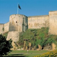 CK Turancar, autobusový poznávací zájazd, Normandia a Bretónsko, hrad Caen