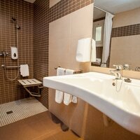 Hotel Maria del Mar - kúpeľňa - letecký zájazd CK Turancar, Španielsko, Lloret de Mar