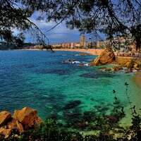 Hotel Maria del Mar - pláž - letecký zájazd CK Turancar, Španielsko, Lloret de Mar