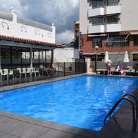 Hotel Maria del Mar - bazén - letecký zájazd CK Turancar, Španielsko, Lloret de Mar