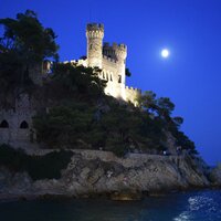 Hotel Maria del Mar - pláž - letecký zájazd CK Turancar, Španielsko, Lloret de Mar