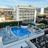 Hotel Maria del Mar - výhľad - letecký zájazd CK Turancar - Španielsko, Lloret de Mar